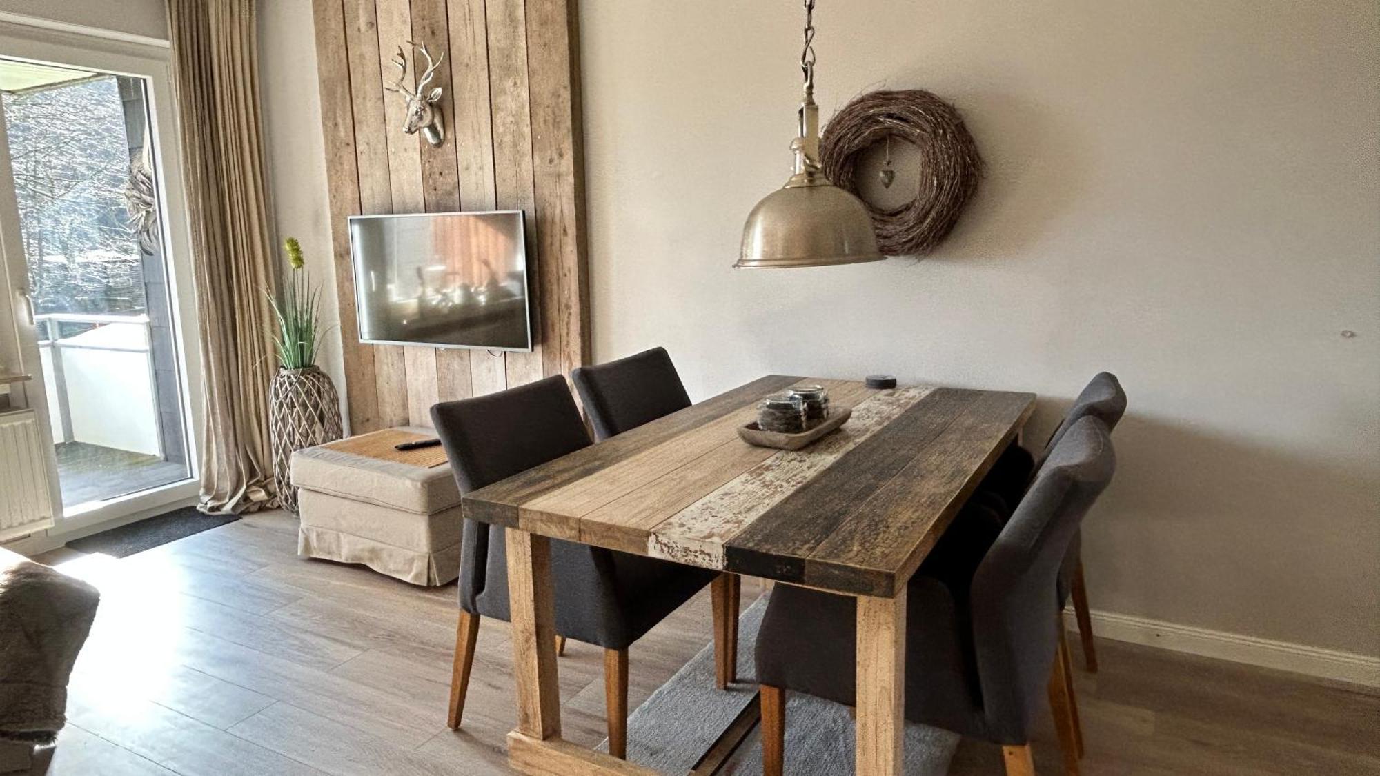 Ferienapartment Hahnenklee Apart 1 Goslar Esterno foto